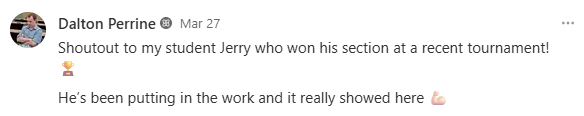 Jerry tournament achievement