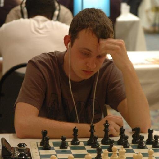 Dalton at a tournament early in his career